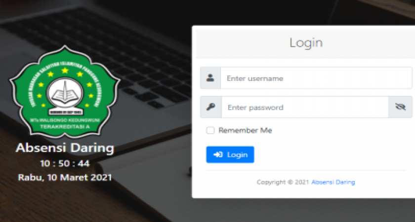 Penggunaan Absen Daring bagi PTK