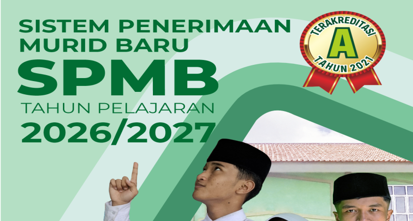 Penerimaan Murid Baru Madrasah tahun 2026/2027