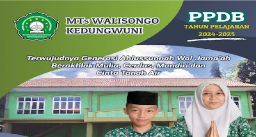 Penerimaan Peserta Didik Baru tahun 2024/2025